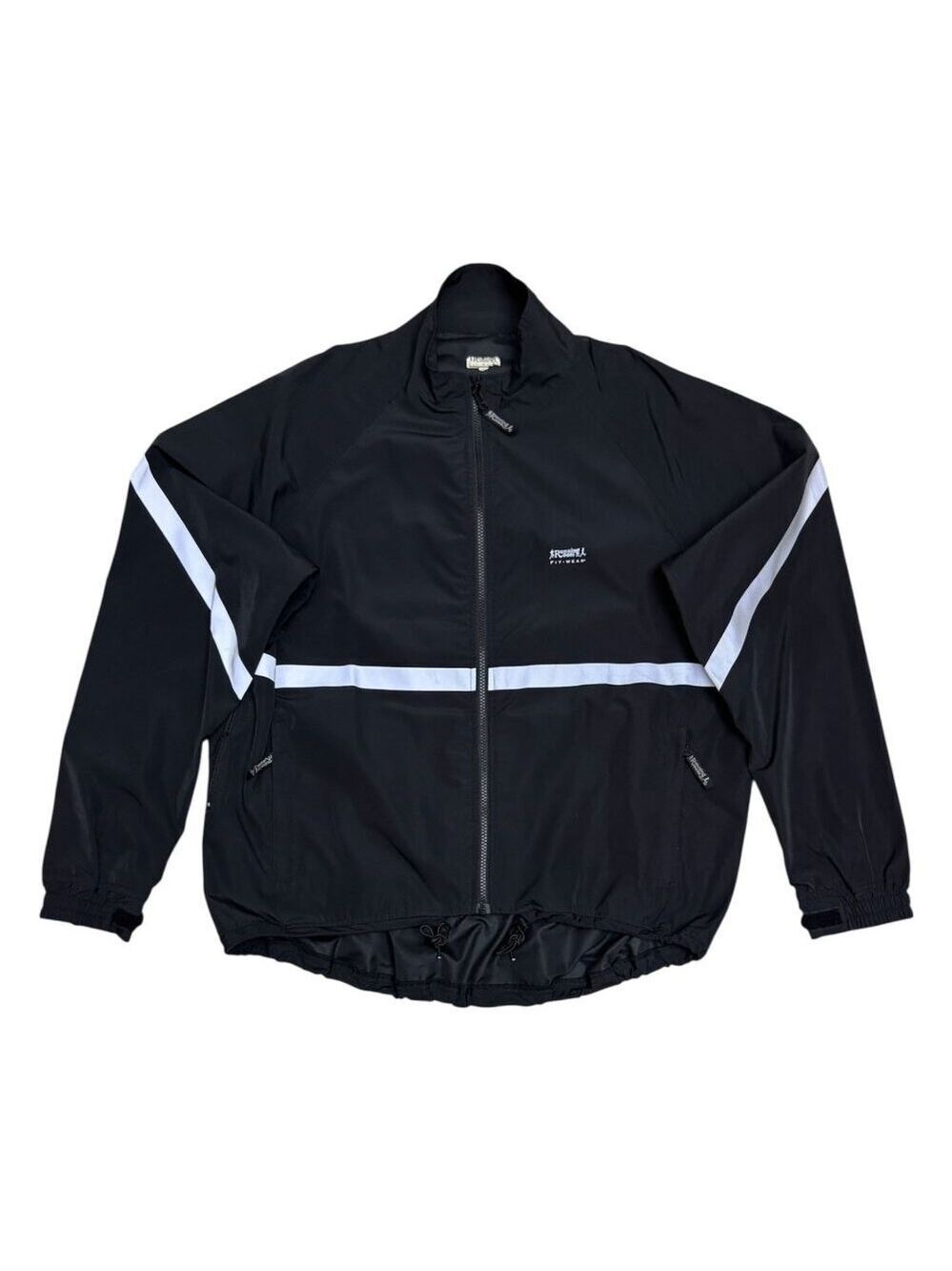 THE RUNNING ROOM Activewear Lightweight Workout Windbreaker Waterproof Jacket XL